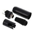 L722ACF - DC POWER JACK, IN-LINE, 2.0MM, L