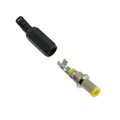 PP-015 - CONN PWR PLUG 1.X3.3X5.5MM SLDR