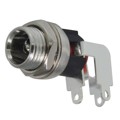 KLDLX-0202-A - DC POWER JACK 2.0MM PNLMT R/A SO
