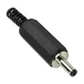 PP-038D - POWER PLUG, 1.35 X 3.8 X 9.5 MM,