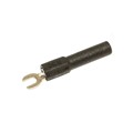 BU-30211A-0 - ADAPT SPADE LUG TO BAN JACK BLK