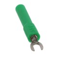 BU-30211A-5 - ADAPT SPADE LUG TO BAN JACK GRN