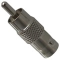 27-8110 - ADAPT BNC JACK TO RCA PLUG SILV
