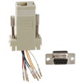 AT-23067 - ADAPT DB9F TO RJ45 JACK BEIGE