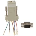 AT-23066 - ADAPT DB9M TO RJ45 JACK BEIGE