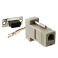 40-9536F - CONN ADAPTER RJ-12 TO DB9 FEMALE
