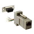 40-9538F - CONN ADAPTER RJ-45 TO DB9 FMALE