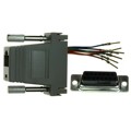 RJADK15P7080831 - ADAPT DB15M TO RJ45 JACK GRAY