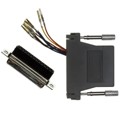 RJADK25S7080831 - ADAPT DB25F TO RJ45 JACK GRAY