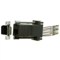 RJADK09S7080831 - ADAPT DB9F TO RJ45 JACK GRAY