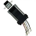 RJADK09P7080811 - ADAPT DB9M TO RJ45 JACK BLACK