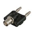 CT2939 - BNC(F) ADAPTER 4MM BPLUGS BLA