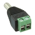 369 - ADAPT TERM BL 2POS TO 2.1MM PLG