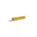 BU-30211A-4 - ADAPT SPADE LUG TO BAN JACK YLW