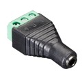 2791 - ADAPT 1/8" JCK TO TERM BLK 3POS