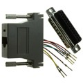 RJADK25P7080831 - ADAPT DB25M TO RJ45 JACK GRAY