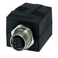 1414396 - ADAPT CIRC 8POS TO RJ45 JACK BLK