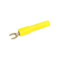BU-30211-4 - ADAPT SPADE LUG TO BAN JACK YLW