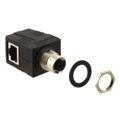 1404548 - ADAPT CIRC 8POS TO RJ45 JACK BLK