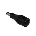 DC PLUG-R7BF-P1J - BARREL ADAPTER KPJX-CM-4S TO 2.1