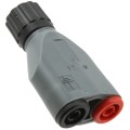 72937 - ADAPT BNC PLUG TO BAN JACK DBL