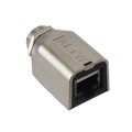 RJS-12X08FF-LS7001 - ADAPT CIRC 8POS TO RJ45 JACK BLK