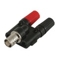 CT2941 - BNC(F) ADAPTER 4MM BPOST BLAC