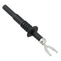 BU-30212-0 - SPADE TERM 7MM TO BANA JACK BLK