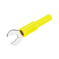 CT2553-4 - ADAPTER 6MM SPADE 4MM J YELLO