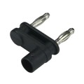 CT3888 - COAX ADAPTER INSULATED BNC (F) T