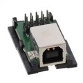 1653867 - ADAPT USB-B RCPT TO HDR BLK/SIL