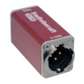 367R - ADAPT MALE XLR TO BNC PLUG SILV