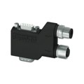 2902317 - CONN D-SUB PLUG/RCPT 9POS STR