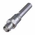 AD1 - ADAPT BNC JACK TO RCA PLUG SILV