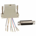 AT-23055 - ADAPT DB25F TO RJ45 JACK BEIGE