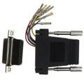 RJADK15S7080811 - ADAPT DB15F TO RJ45 JACK BLACK