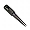 9337 BLK - ADAPT SCK 0.094" TO BAN JACK BLK