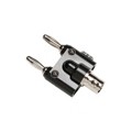 BP881 - ADAPT BNC PLUG TO DUAL BAN PLUG
