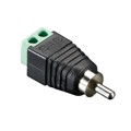 2792 - ADAPT RCA PLUG TO TERM BLK 2POS