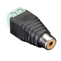 2793 - ADAPT RCA JACK TO TERM BLK 2POS
