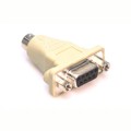 AB450 - ADAPT DB9F TO PS/2M BEIGE