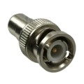 R0843 - ADAPT BNC PLUG TO RCA JACK SILV