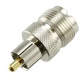 R0822 - ADAPT UHF JACK TO RCA PLUG SILV