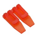 0351500292 - ACCESSORY RETAINER 2POS RED