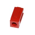 1399G1 - SPACER KEY-SHORT-RED-W/HOLE
