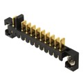 1123684-7 - CONN HDR 10POS 2.50MM R/A SLDR