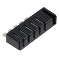 787614-1 - CONN RCPT 5POS 5.00MM SLDR