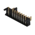 1717445-5 - PLUG ASSY 8POS.GRAY,2.5MM PITCH