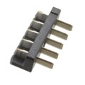 5787443-1 - CONN HDR 5POS 5.00MM KINKED PIN