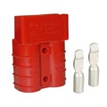 6331G1 - SB50A CONNECTOR#6 RED
